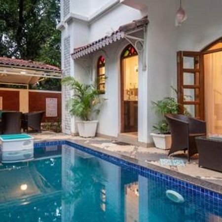 Fortune Villa D -Luxurious 5 Bhk Villa In Candolim Nerul  Exterior foto