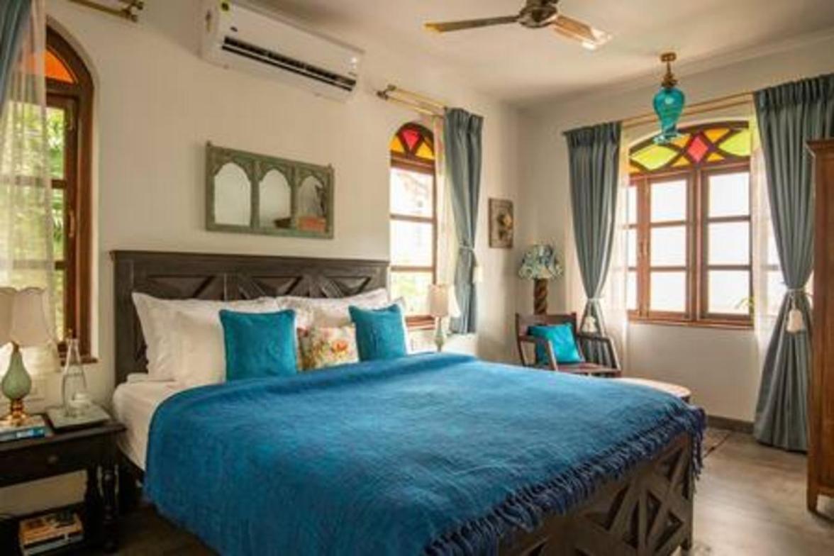 Fortune Villa D -Luxurious 5 Bhk Villa In Candolim Nerul  Exterior foto